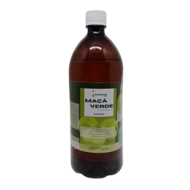 Aroma Aliment�cio De  Ma�� Verde - Embalagem Com 1 Litro