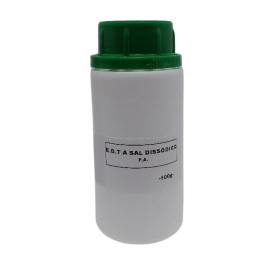 Edta Sal Dissodico - Embalagem Com 100g.