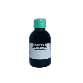 Extrato Fluido De Hortel - Com 100ml