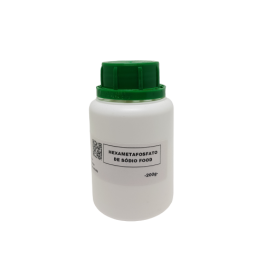 Hexametafosfato De S�dio Puro - 200g.  - Food