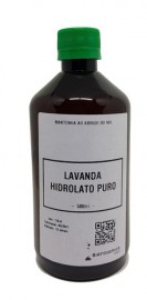 Hidrolato De Lavanda Puro - 500ml