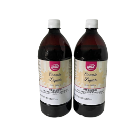 Corante Aliment�cio Mix - Vinho Bord� - 960ml Com 2 P�s