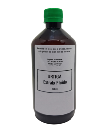 Extrato Fluido De  Urtiga - Com 500ml 