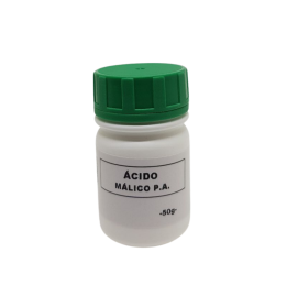 �cido M�lico (dl) P A - U S P - Com 50g - Em P� 