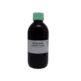 Extrato Fluido De Cavalinha - 100% Puro - Com 200 Ml