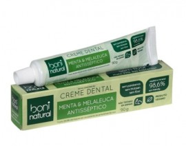 Creme Dental Boni Natural Menta e Melaleuca 90g