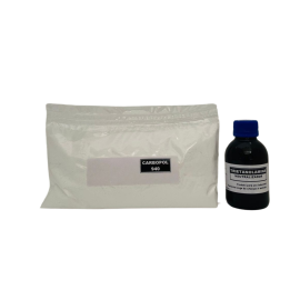 Carbopol 940 - Com 100g + 200ml De Neutralizador 