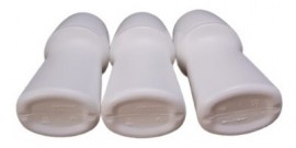 Frasco Pl�stico Desodorante Rollon - 70ml - Kit Com 6 Pe�as