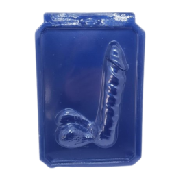 Forma Er�tica P/ Sabonetes Ou Chocolate - Com 4 Cartelas