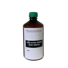 �leo De C�co Extra Virgem - 500ml -