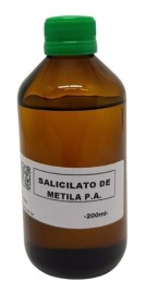 Salicilato De Metila -   Com 200 Gramas
