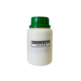 Acetato De Am�nio P A - A C S - Com 500g 