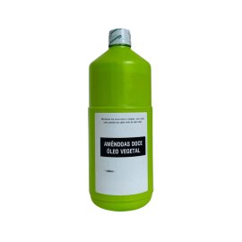 �leo Vegetal  De Am�ndoas Doces 100% Puro - 1000ml