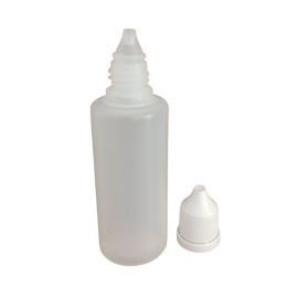 Frascos Conta Gotas 60ml - C/ Bico E Tampa Rosca - 100 Pe�as