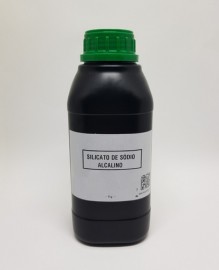 Silicato De Sdio - Alcalino - Com 1 Kg