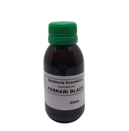 Essncia  Ferrari Black - Para Fazer O Perfume - 50ml
