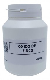 xido De Zinco -  Embalagem Com 100g *