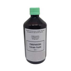 Extrato Fluido De Pariparoba - Com 500ml