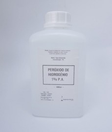 Perxido Hidrognio Puro A 1% - 1 Litro 