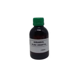 �leo Vegetal  De Girassol - 100% Puro -  100ml