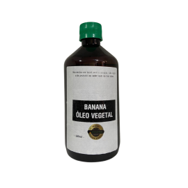 �leo De Banana- Embalagem Com  500ml