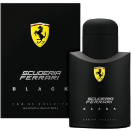 Essncia  Ferrari Black - Para Fazer O Perfume - 50ml