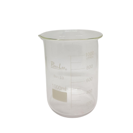 Copo Becker Em Vidro graduado - 1000ml