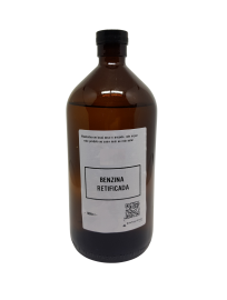 Benzina (HEXANO) Retificada - 1000ml - Pura