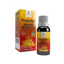 Extrato de Pr�polis Verde 11% Propoflex 20ml