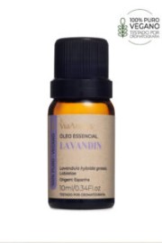 �leo Essencial De Lavandin Puro - 10ml - Via Aroma
