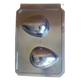 Forma Para Ovos De P�scoa De 100g - Com 5 Cartelas