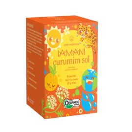 Ch� Org�nico Curumim Sol - 15 sach�s
