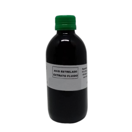 Extrato Fluido De Anis Estrelado - Com 200ml