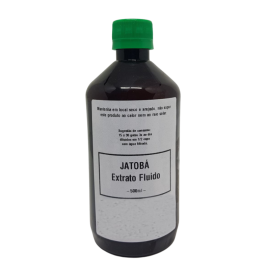 Extrato Fluido De Jatob - Com 500ml 