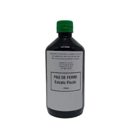 Extrato Fluido De Pau Ferro -  Com 500ml