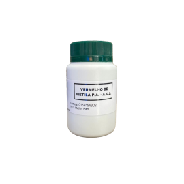Vermelho De Metila P A - A C S - Com 10g 