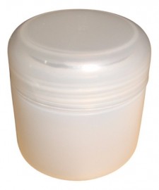 Potes Pl�sticos  Abaloados Vazios - 100g - Com 48 Pe�as*