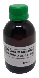 Extrato Gliclico De Algas Marinhas - Fucus - Com 100 Ml *