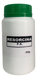 Resorcina P A -   Embalagem Com 50 Gramas 