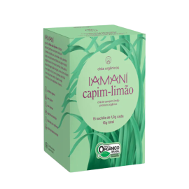 Ch� Org�nico Capim-lim�o - 15 sach�s