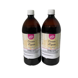 Corante Aliment�cio Mix - Amarelo Gema 960 Ml Com 2 P�s