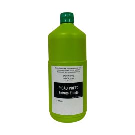 Extrato Fluido De Pico Preto - Com 1000ml