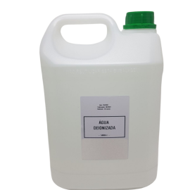 �gua Deionizada - Kit Com 5 Litros