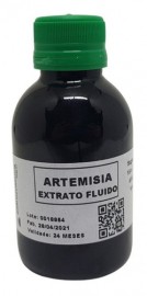 Extrato Fluido De  Artemsia - Com 100ml