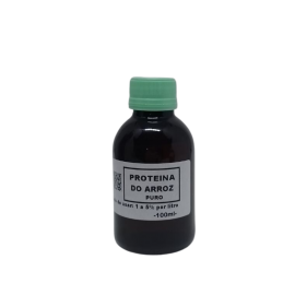 Prote�na do Arroz - Embalagem 100ml