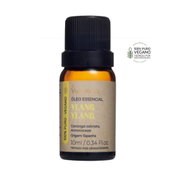 leo Essencial De Ylang Ylang Puro - 10ml - Via Aroma