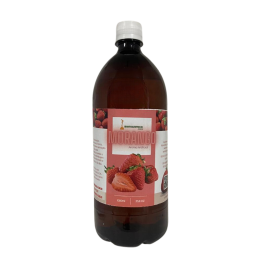 Aroma Aliment�cio De Morango - Embalagem Com 1 Litro