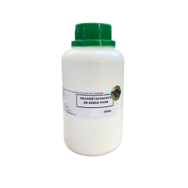Hexametafosfato De S�dio Puro - 500g.  - Food
