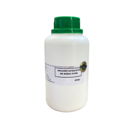Hexametafosfato De Sdio Puro - 500g.  - Food