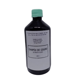 Extrato Fluido De Chap�u De Couro - Com 500ml